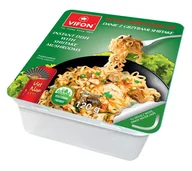 Szybkie dania obiadowe - Vifon Danie błyskawiczne z grzybami Shitake tacka 120 g - miniaturka - grafika 1