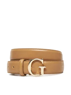 Guess Pasek Damski BW9118 P4230 Beżowy - Paski - miniaturka - grafika 1