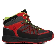 Buty dla dziewczynek - Buty dziecięce Regatta Samaris Mid trekkingowe wodoodporne-32 - miniaturka - grafika 1