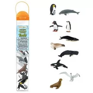 Figurki dla dzieci - Safari Ltd, Zestaw figurek, Montessori, Zwierzęta Antarktyki - miniaturka - grafika 1