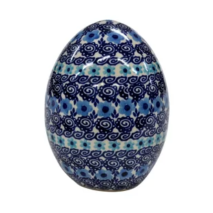 Ceramiczna pisanka duża Ceramika Bolesławiec - Wielkanoc - miniaturka - grafika 1