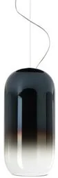 Artemide - Gople Lampa Wisząca Blue Sapphire/Black Artemide - Lampy sufitowe - miniaturka - grafika 1