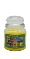 Świece - Natur Candle 167086 Sicily świeca zapachowa 100% wosk wegański, 380 g, s - miniaturka - grafika 1