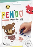 Zabawki kreatywne - Graine Creative Graine Creative Masa do tworzenia kredek 30 g Biała GC-262603 - miniaturka - grafika 1
