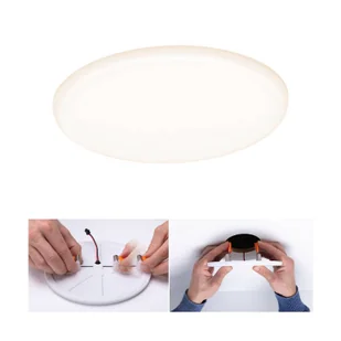 Paulmann panel LED Veluna CCT ZigBee 18,5cm - Oprawy, klosze i abażury - miniaturka - grafika 1