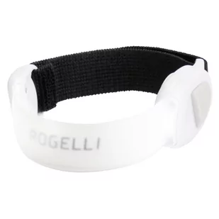 Ochronne światło Rogelli NEON LED ARMBAND z regulowanym paskiem na rękę - Lampki rowerowe - miniaturka - grafika 1