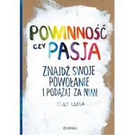 Psychologia - Powinność czy pasja Znajdź swoje powołanie i podążaj za nim! Elle Luna - miniaturka - grafika 1