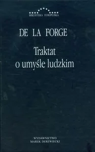 Traktat o umyśle ludzkim La Forge De - Filologia i językoznawstwo - miniaturka - grafika 1