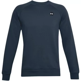 Bluzy męskie - Bluza Męska Under Armour Rival Fleece Cree Granatowa 1357096 408-S - grafika 1