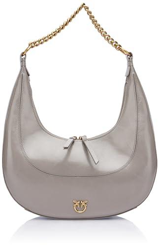 Pinko, BRIOCHE HOBO CLASSIC VITELLO S Kobiety, I68q_noce-antyczne złoto
