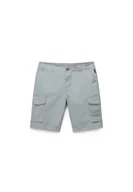 Spodenki męskie - shorts e bermuda uomo napapijri n-horton np0a4hos g1x1 green mil - miniaturka - grafika 1