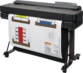 Plotery - HP DesignJet T650 36inch LFP 2025 Colour Ink-Jet A0 ANSI D Roll 91.4cmx45.7 m 2400x1200dpi 0.45 min/page USB LAN Wi-Fi - miniaturka - grafika 1
