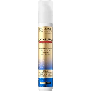 Eveline BIOHYALURON 3XRETINOL Roll-On 15 ml - Kosmetyki pod oczy - miniaturka - grafika 1