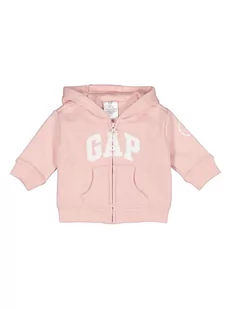 GAP Bluza w kolorze jasnoróżowym - Bluzy i sweterki niemowlęce - miniaturka - grafika 1