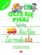 Książki edukacyjne - Uczę się pisać Sylaby Praca zbiorowa - miniaturka - grafika 1