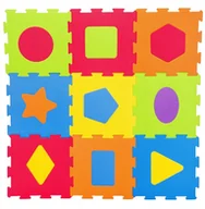 Maty piankowe - Mata piankowa edukacyjna puzzle piankowe duża - miniaturka - grafika 1