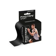 Akcesoria do rehabilitacji - Taśma do kinesiotapingu Pinotape sport 5 cm czarna - miniaturka - grafika 1