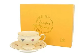 Duo ENGLAND FILIŻANKA ZE SPODKIEM 210 ML PORCELANA 5902693915027 - Filiżanki - miniaturka - grafika 1