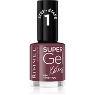 Lakiery do paznokci - Rimmel Super Gel Lakier - 054 Trust You - miniaturka - grafika 1
