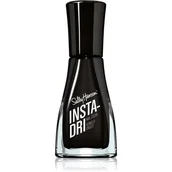 Lakiery do paznokci - Sally Hansen Insta Dri szybkoschnący lakier do paznokci odcień 573 Black To Black 9,17 ml - miniaturka - grafika 1