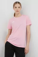 Koszulki sportowe damskie - adidas Performance t-shirt treningowy Tabela 23 kolor różowy - miniaturka - grafika 1