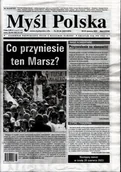Czasopisma - Myśl Polska - miniaturka - grafika 1