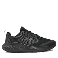 Sneakersy męskie - Buty na siłownię Under Armour Ua Charged Commit Tr 4 3026017-005 Czarny - miniaturka - grafika 1