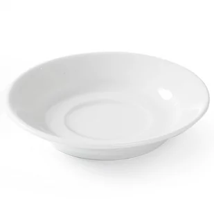 Hendi Spodek do filiżanki do kawy i herbaty OPTIMA biała porcelana śr 115mm zestaw 12szt 770979 1005392 - Filiżanki - miniaturka - grafika 1