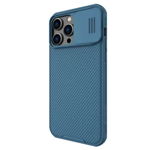 Nillkin CamShield Pro Case etui iPhone 14 Pro Max pancerny pokrowiec osłona na aparat kamerę niebieski - Etui i futerały do telefonów - miniaturka - grafika 6