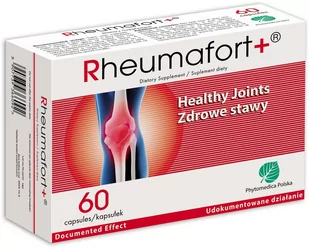 Rheumafort+, suplement diety, 120 kapsułek Duży wybór produktów | Dostawa kurierem DHL za 10.90zł !!!| Szybka wysyłka do 2 dni roboczych! | 3675961 - Stawy, mięśnie, kości - miniaturka - grafika 1