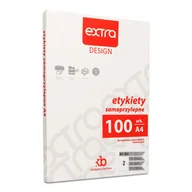 Etykiety do drukarek - Etykiety Kompania Biurowa A4 210mmx148mm białe 100ark. - miniaturka - grafika 1