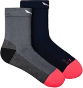 Skarpetki damskie - Salewa Damskie skarpety MTN Trn Am W Qrt - miniaturka - grafika 1