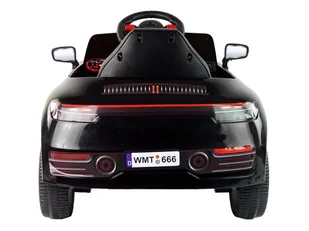 Auto Na Akumulator WMT-666 Czarne - Tory, garaże, parkingi - miniaturka - grafika 2