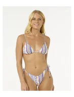 Stroje kąpielowe - Stanik kąpielowy RIP CURL San Carlos Sliding Tri turkusowy XL - miniaturka - grafika 1
