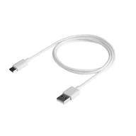 Kable komputerowe i do monitorów - Xtorm Kabel Essential USB - USB-C 1m, biały - miniaturka - grafika 1