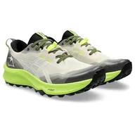 Trampki męskie - Asics Męskie trampki Gel-Trabuco 12, rozmiar 42, Owsianka biała, 44 EU - miniaturka - grafika 1