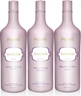 Kosmetyki do stylizacji włosów - Inoar BotoHair Zestaw do zabiegu termicznej odbudowy włosów, botoks 3x1000ml - miniaturka - grafika 1