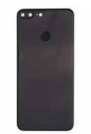 Części serwisowe do telefonów - Klapka Baterii Do Honor 9 Panel Tylny Czarna - miniaturka - grafika 1