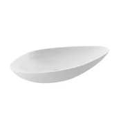 Umywalki - Wellneo Umywalka ceramiczna nablatowa Esentia 74 - miniaturka - grafika 1