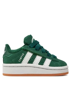 adidas Sneakersy Campus 00s Cf El I JI4333 Zielony - Buty dla dziewczynek - miniaturka - grafika 1