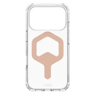 Etui i futerały do telefonów - Etui UAG Plyo MagSafe do Apple iPhone 17 Pro Przezroczysty Różowe złoto - miniaturka - grafika 1