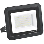Lampy ogrodowe - Polux Projektor LED 50W IP65 czarny 304865 - miniaturka - grafika 1