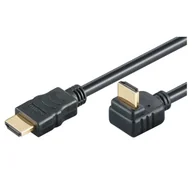 Kable - M-Cab 7200224 kabel HDMI 1 m HDMI Typu A (Standard) Czarny - miniaturka - grafika 1
