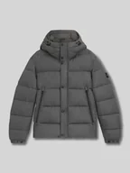 Kurtki męskie - Pikowana kurtka o kroju regular fit z wodoodpornego materiału model ‘OMARIS’ - miniaturka - grafika 1