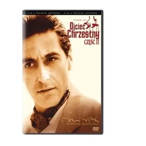 Ojciec Chrzestny II DVD - Pozostałe filmy DVD - miniaturka - grafika 1