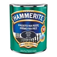 Farby do metalu - Farba do metalu Hammerite grafit matowy 2,5L - miniaturka - grafika 1