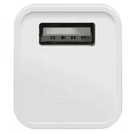 Systemy inteligentnych domów - Sonoff Sonoff Micro inteligentny smart zasilacz USB 5 V Wi-Fi biały (M0802010006) M0802010006 - miniaturka - grafika 1