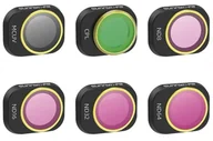 Akcesoria do drona - ZESTAW 6 FILTRÓW DO DJI MINI 4 PRO - ND 8 / 16 / 32 /  64 + CPL + MCUV + ETUI - miniaturka - grafika 1