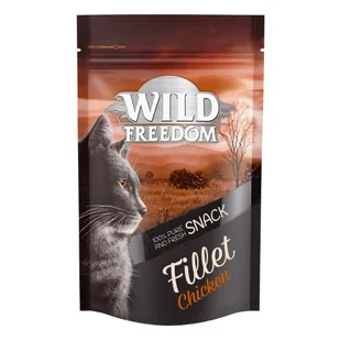 Wild Freedom Wild Freedom Filet Snacks, kurczak - 2 x 100 g (12 sztuk) - Przysmaki dla kotów - miniaturka - grafika 2