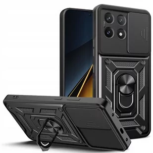 Etui TECH-PROTECT CamShield Pro do Xiaomi Poco X6 Pro 5G Czarny - Etui i futerały do telefonów - miniaturka - grafika 1